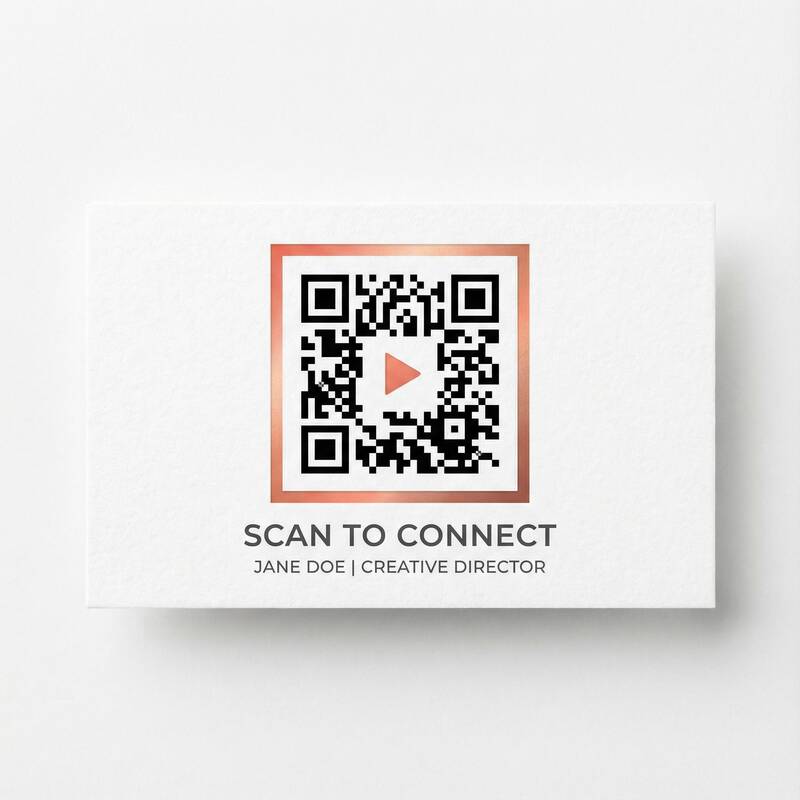 偷拍自拍商务二维码